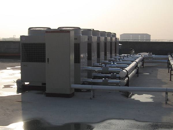 中央空调水系统改造