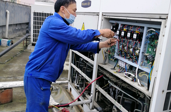 河北仁帆科技有限公司海信中央空调维修